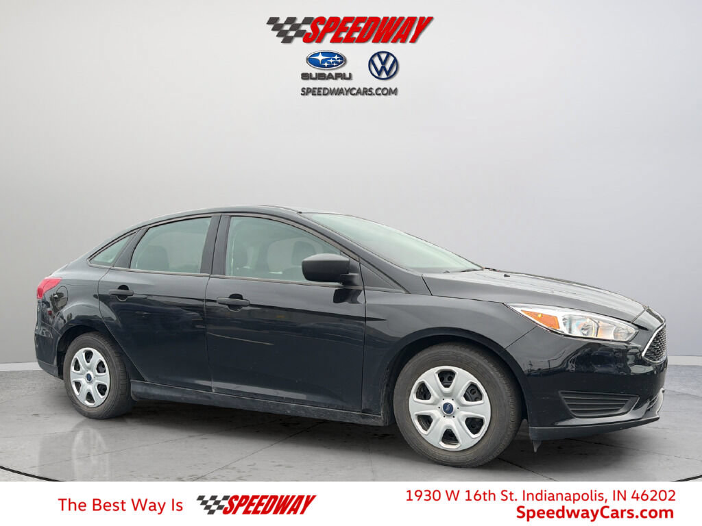 Used 2018 Ford Focus S