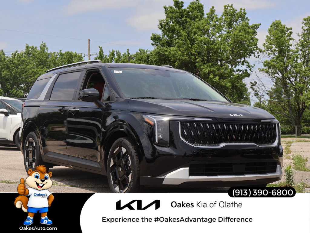 New 2026 Kia Carnival EX