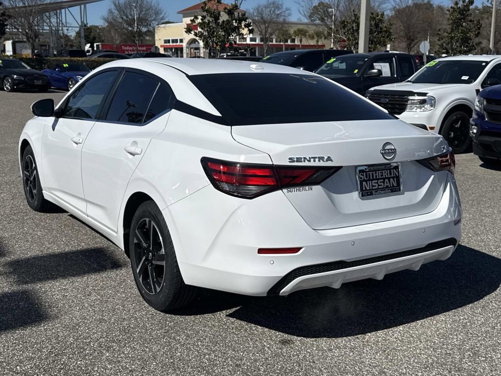 Used 2024 Nissan Sentra SV image 6