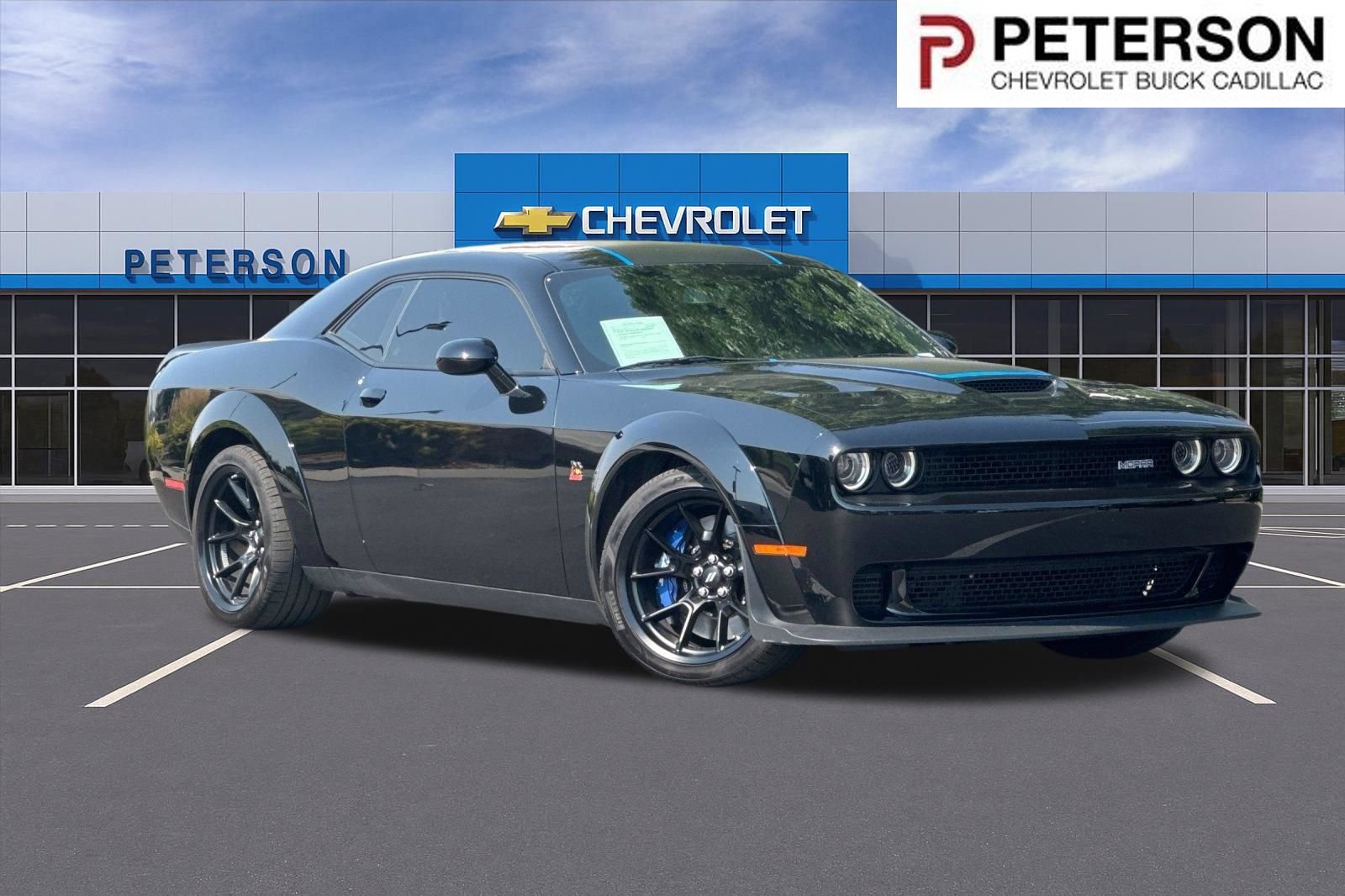 Used 2023 Dodge Challenger R/T Scat Pack