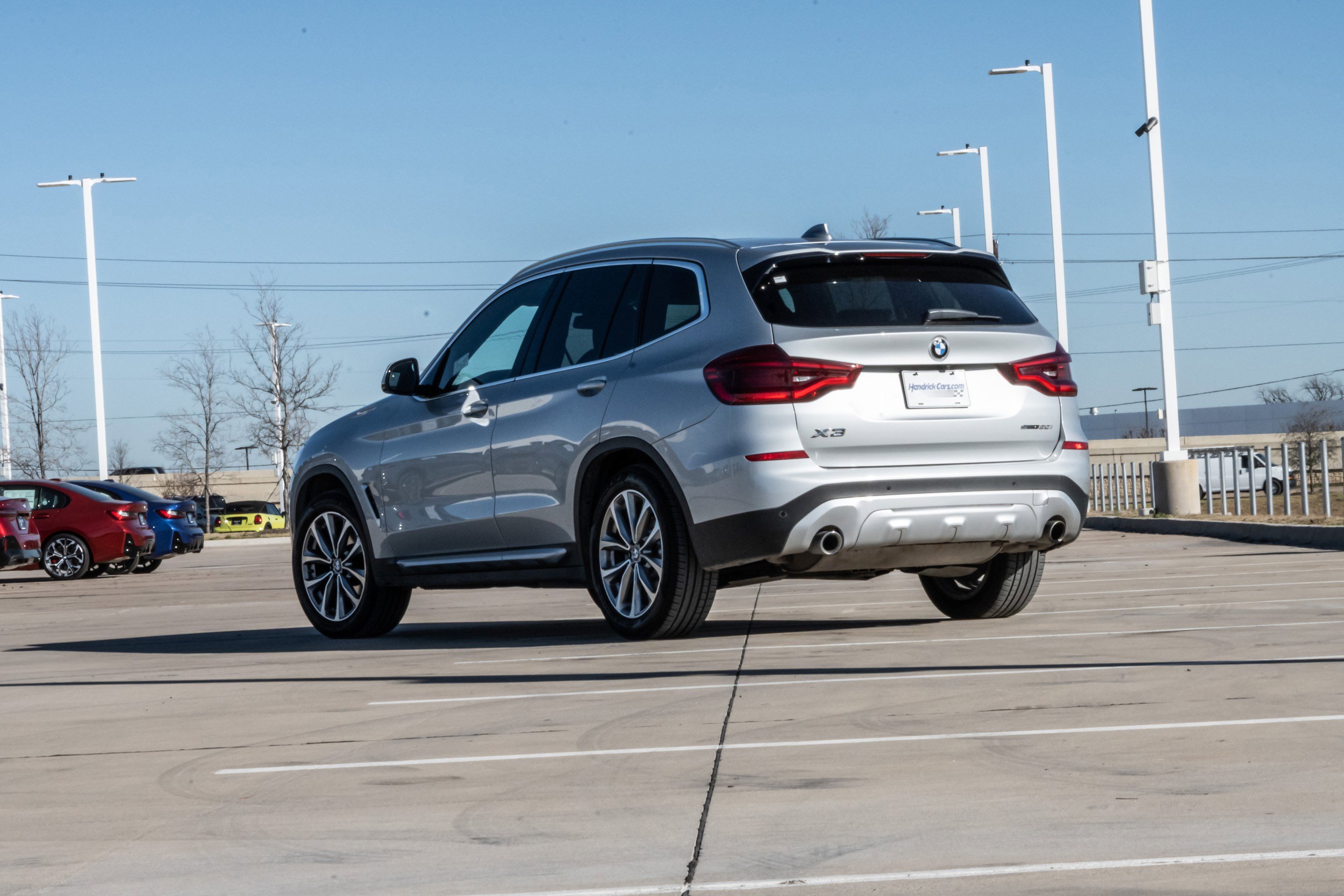 Used 2019 BMW X3 sDrive30i w/ Premium Package image 3