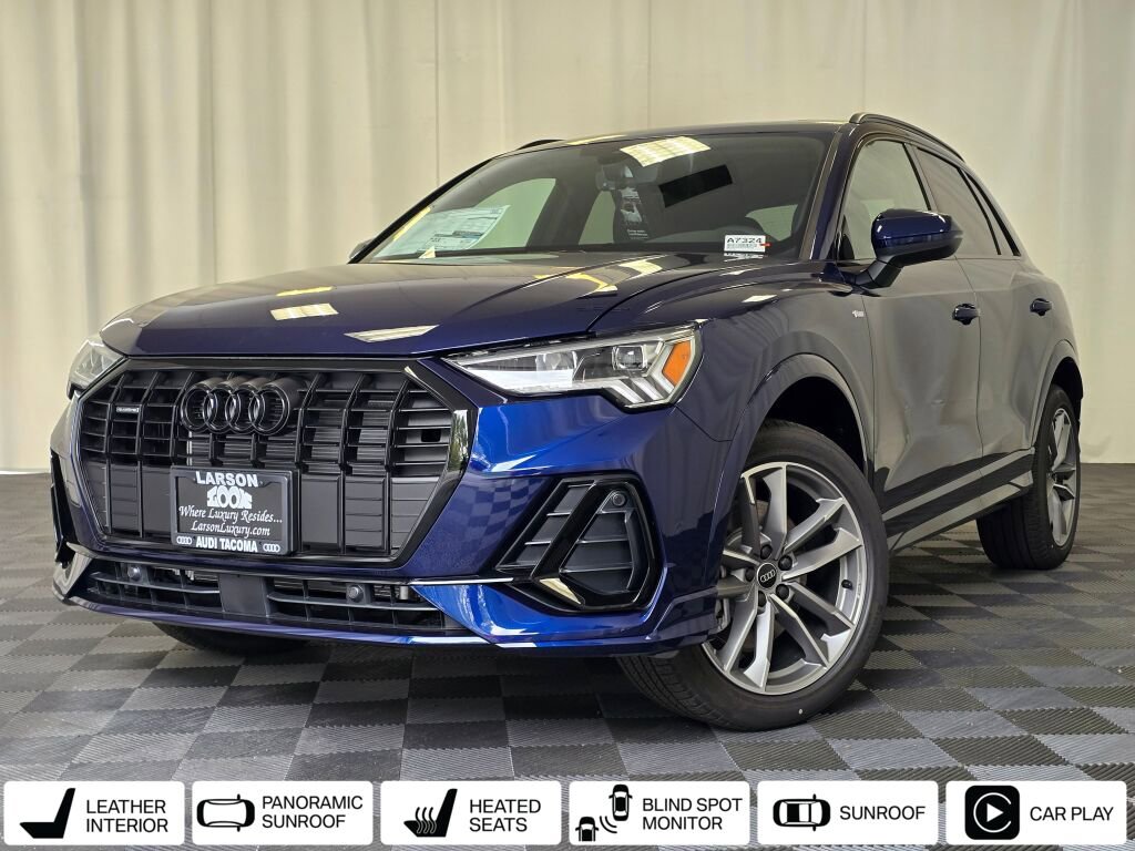 New 2025 Audi Q3 2.0T Premium image 1