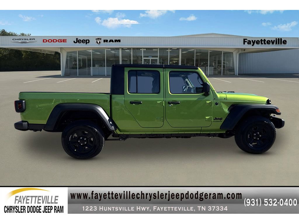 New 2026 Jeep Gladiator Sport AWD/4WD image 2