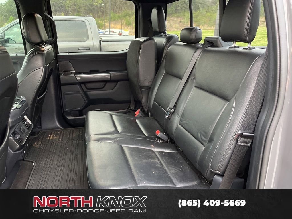 Used 2021 Ford F150 XLT w/ Equipment Group 302A High image 9