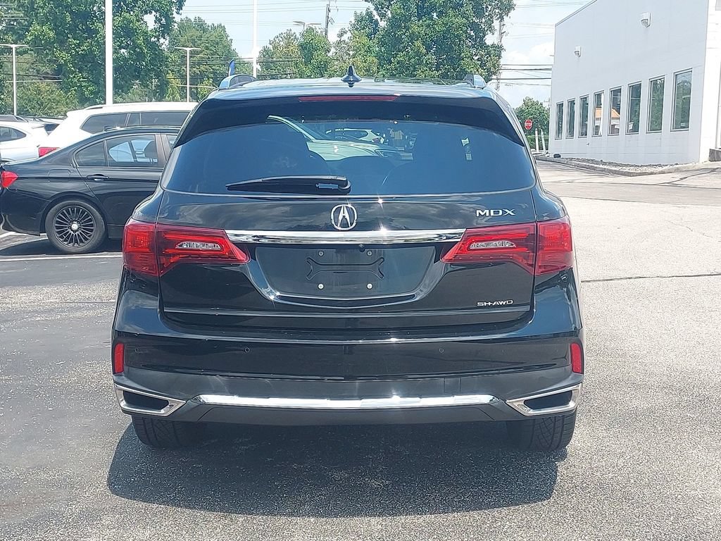 Used 2018 Acura MDX w/ Advance Package AWD/4WD image 6