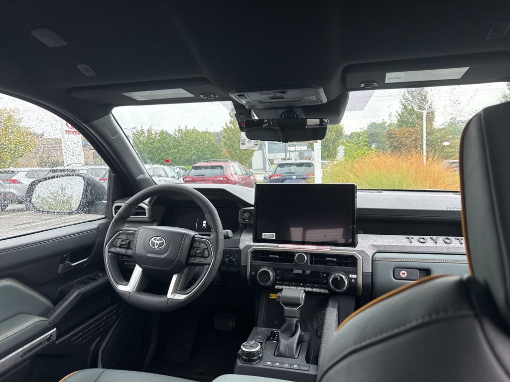 New 2025 Toyota Tacoma Trailhunter image 13
