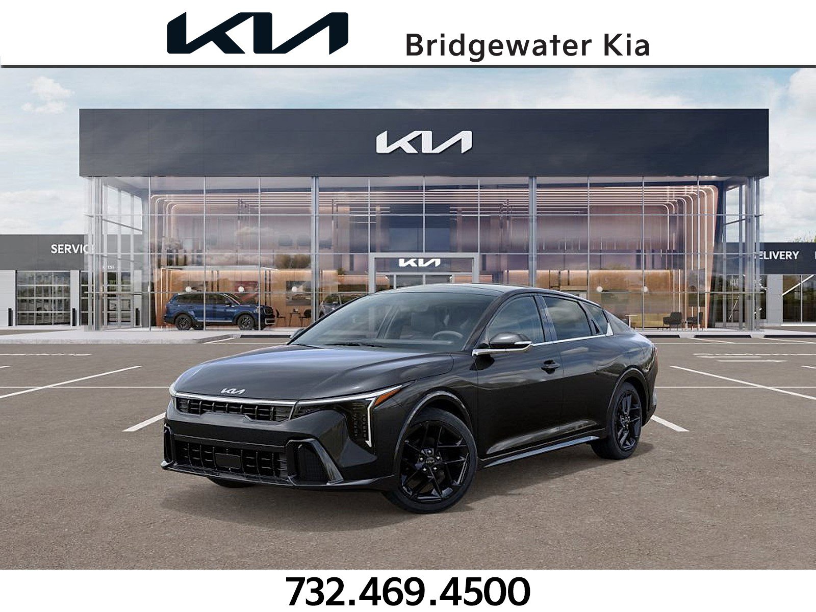 New 2025 Kia K4 GT-Line Turbo