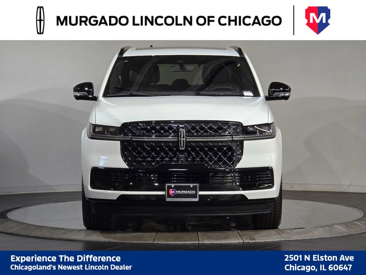 New 2025 Lincoln Navigator Reserve w/ Jet Appearance Package image 3