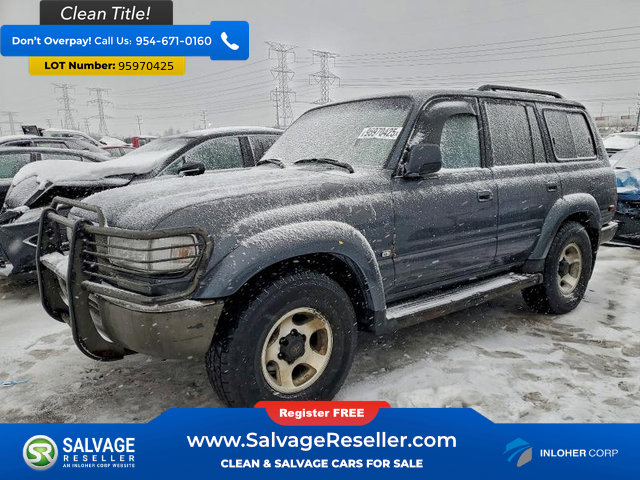 Used 1994 Toyota Land Cruiser image 1
