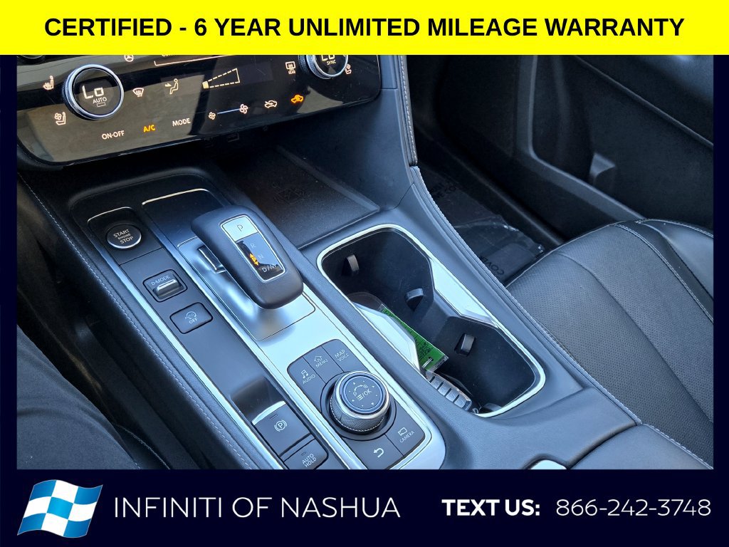 Certified 2023 INFINITI QX60 Luxe w/ Cargo Package AWD/4WD image 27