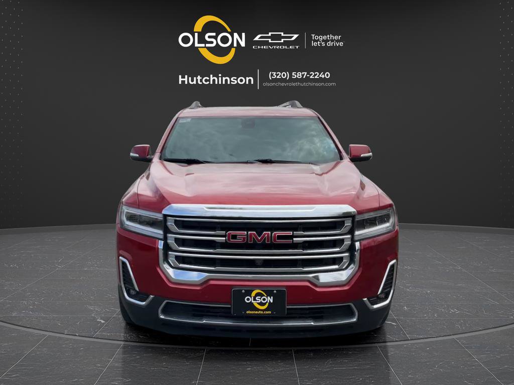 Certified 2021 GMC Acadia SLT w/ Premium Package AWD/4WD image 22