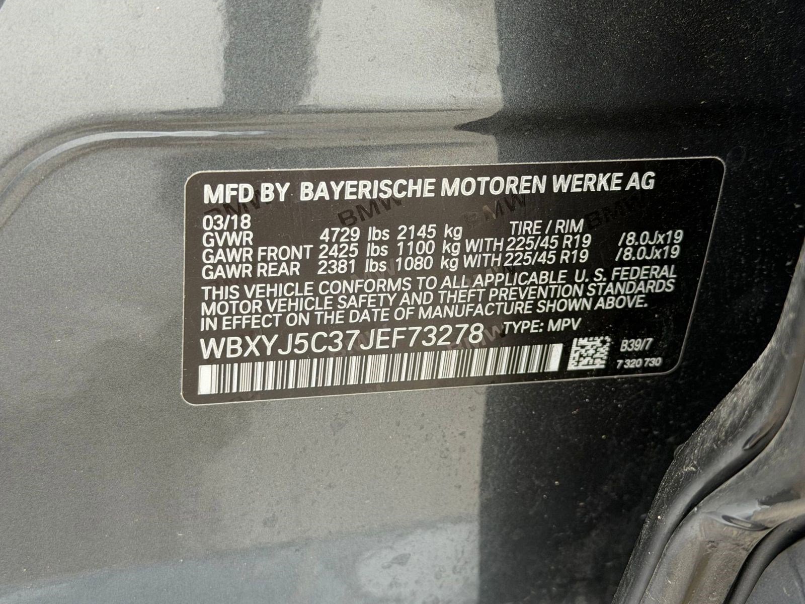 Used 2018 BMW X2 xDrive28i w/ M SportX Package AWD/4WD image 19