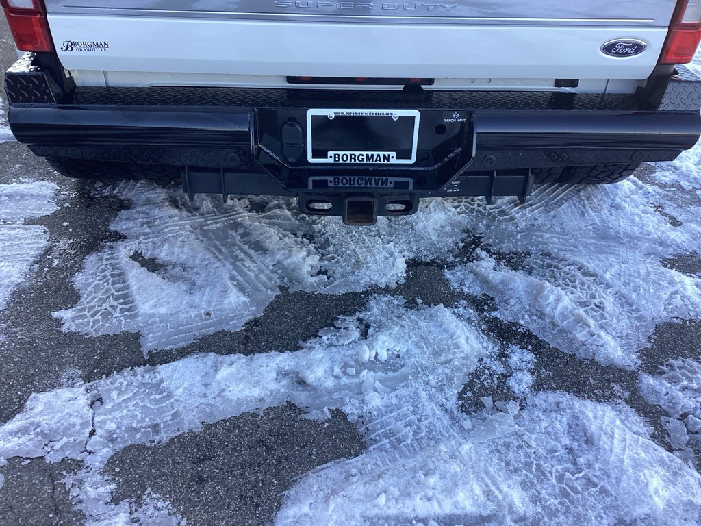 Used 2022 Ford F350 Platinum w/ Snow Plow Prep Package image 34