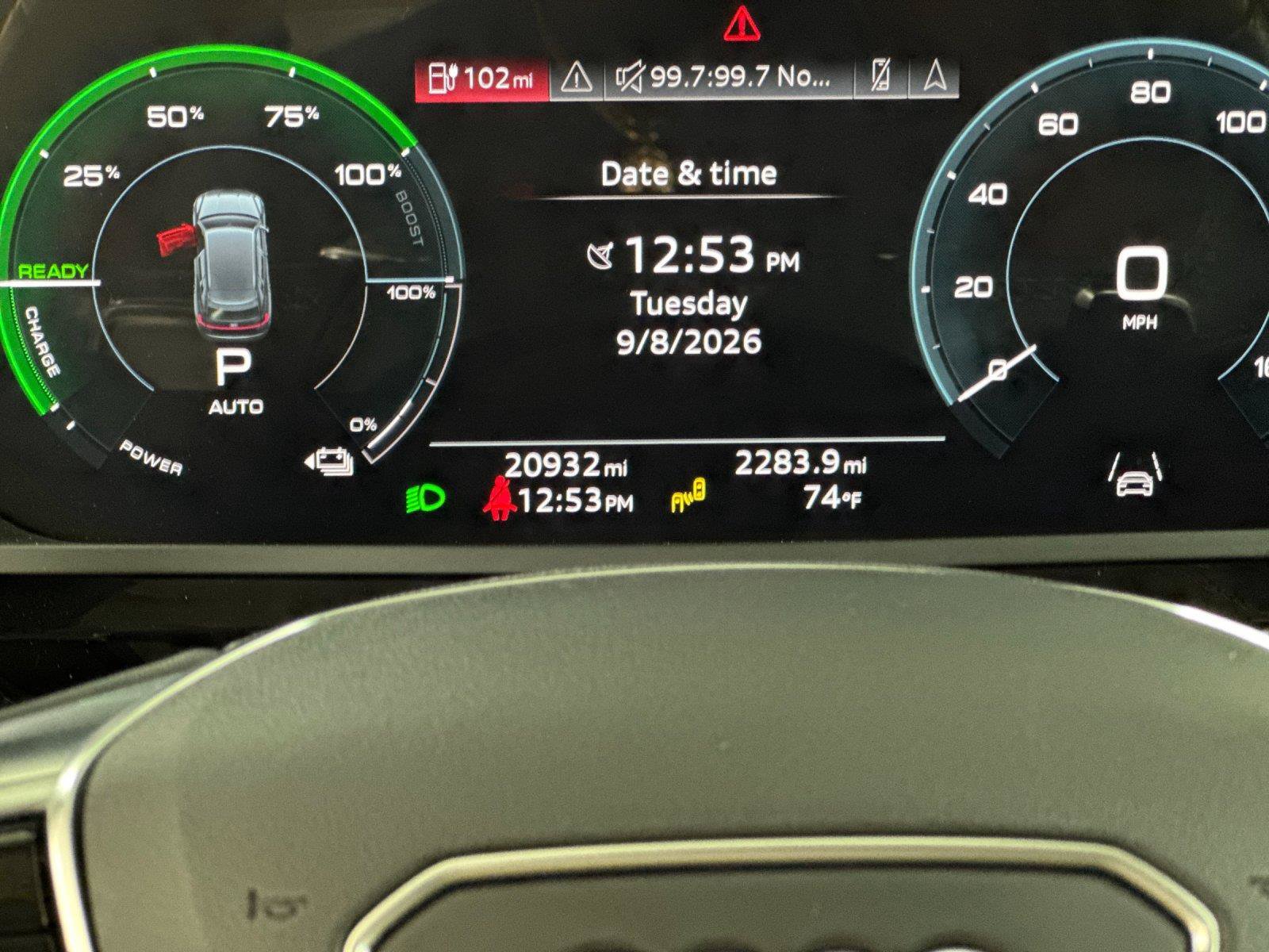 Used 2024 Audi Q8 e-tron Premium Plus w/ Premium Plus Package AWD/4WD image 27