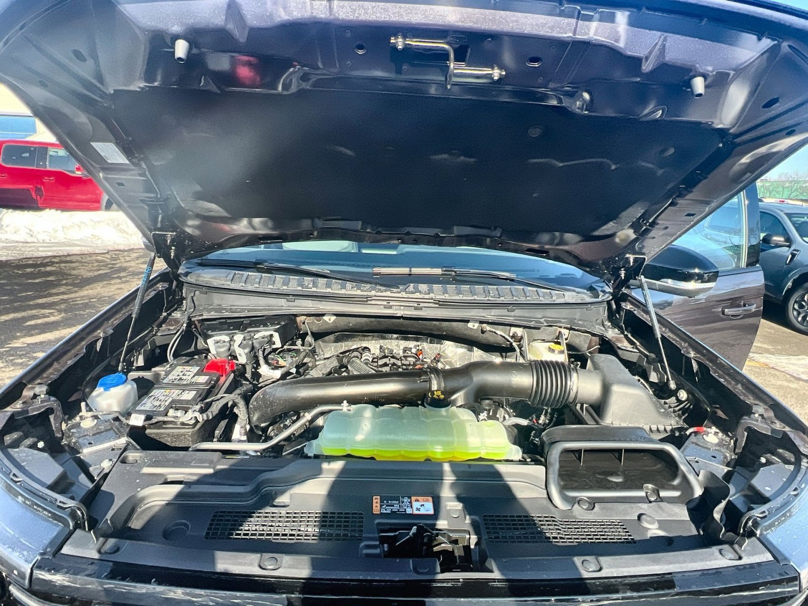 New 2026 Ford Expedition Platinum w/ Stealth Appearance Package image 29