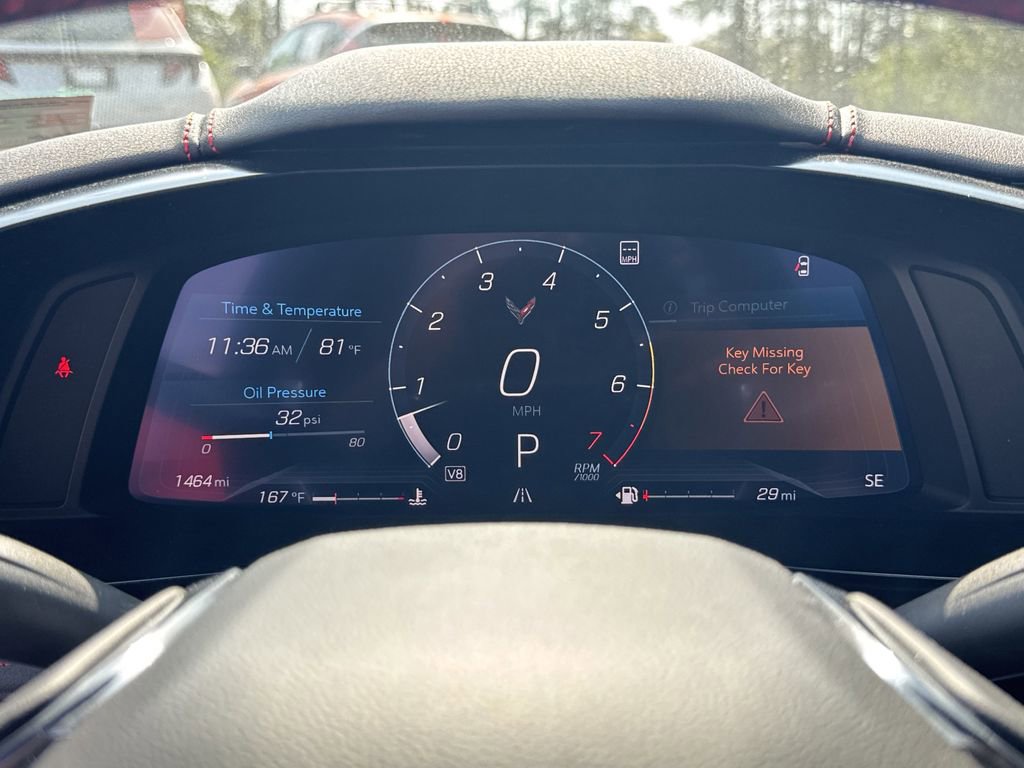 Used 2022 Chevrolet Corvette Stingray Preferred Conv w/ 2LT image 22