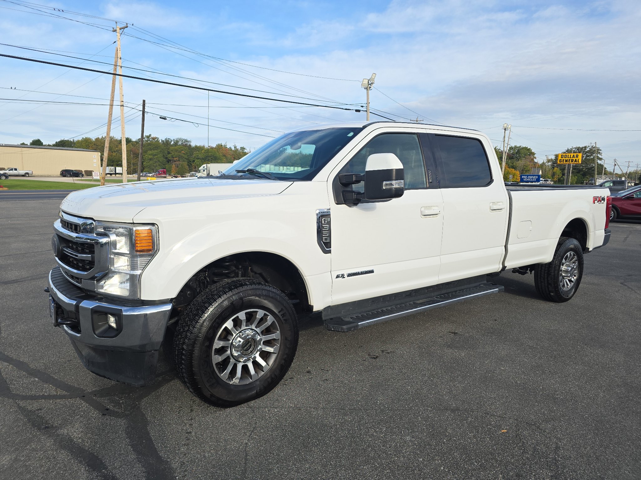 Used 2020 Ford F350 Lariat w/ Lariat Value Package AWD/4WD image 3