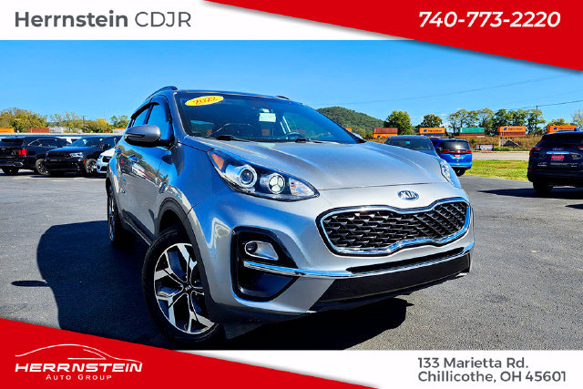 Used 2022 Kia Sportage EX