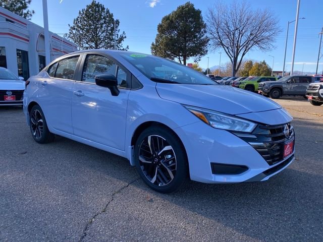 New 2025 Nissan Versa SR w/ Trunk Package image 7