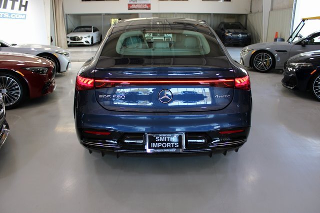 Used 2023 Mercedes-Benz EQS 580 580 4MATICﾮ image 48