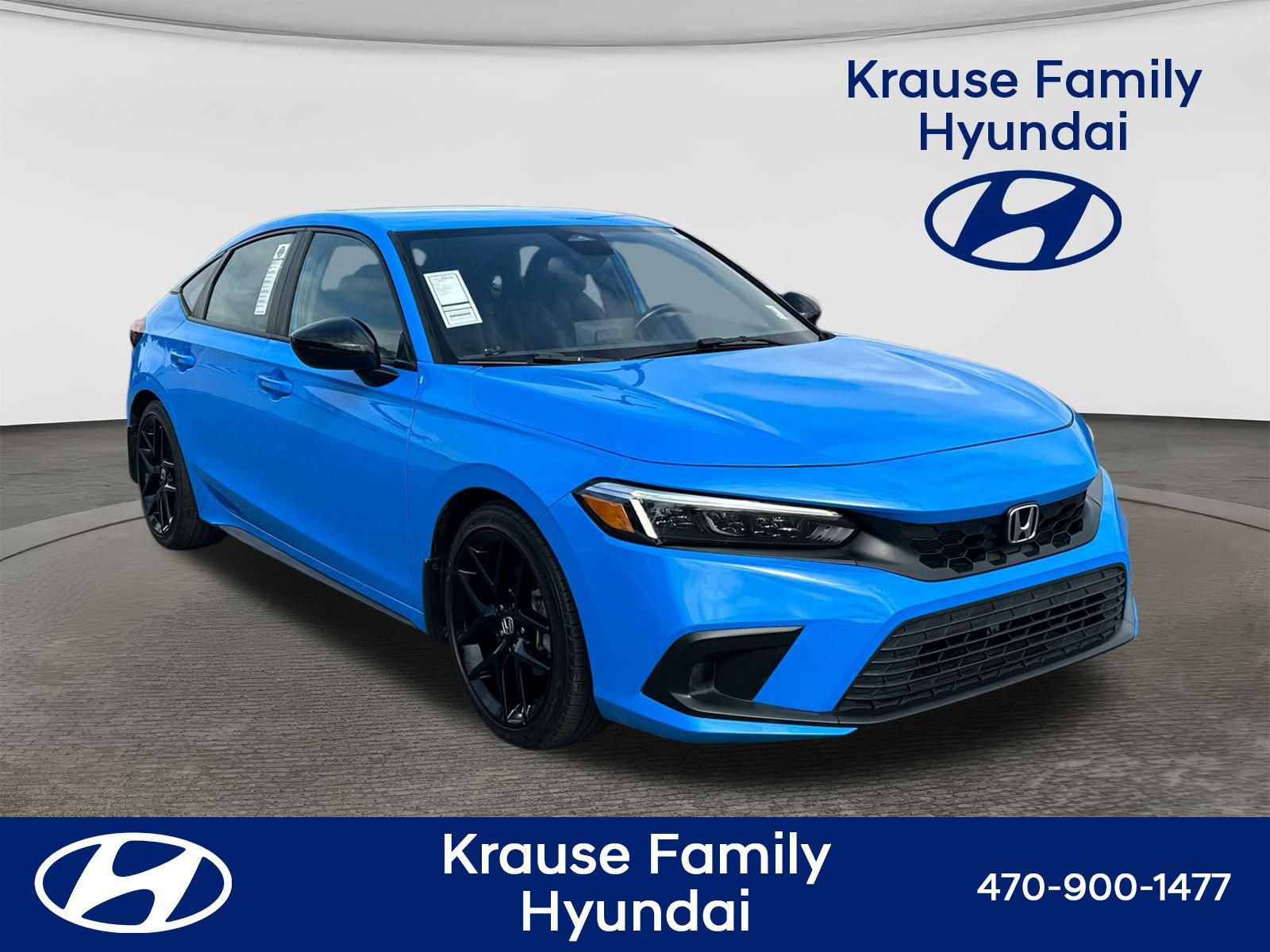 Used 2024 Honda Civic Sport video 1
