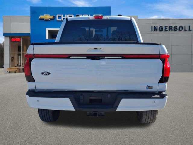 Used 2024 Ford F150 Lightning Lariat AWD/4WD image 24