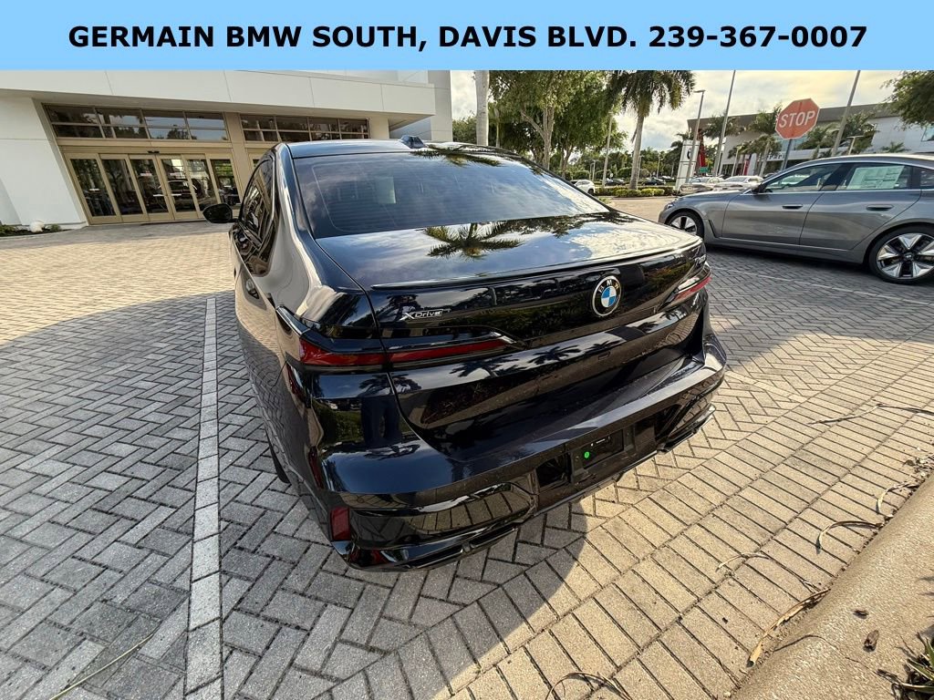 Certified 2025 BMW 760i xDrive w/ Executive Package image 4