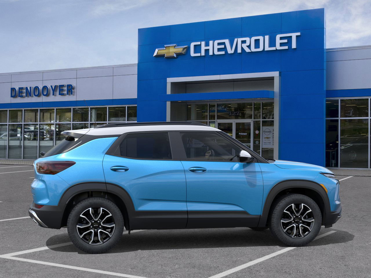New 2025 Chevrolet TrailBlazer ACTIV w/ Convenience Package image 29