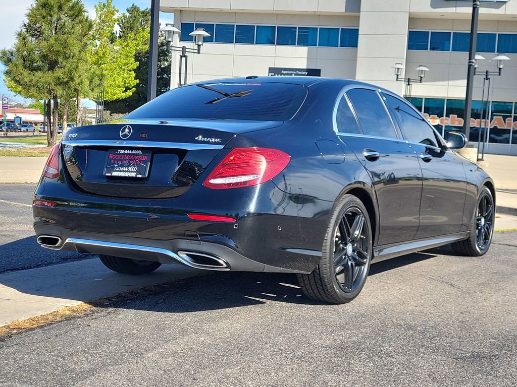 Used 2017 Mercedes-Benz E 300 4MATIC w/ Premium 1 Package image 3