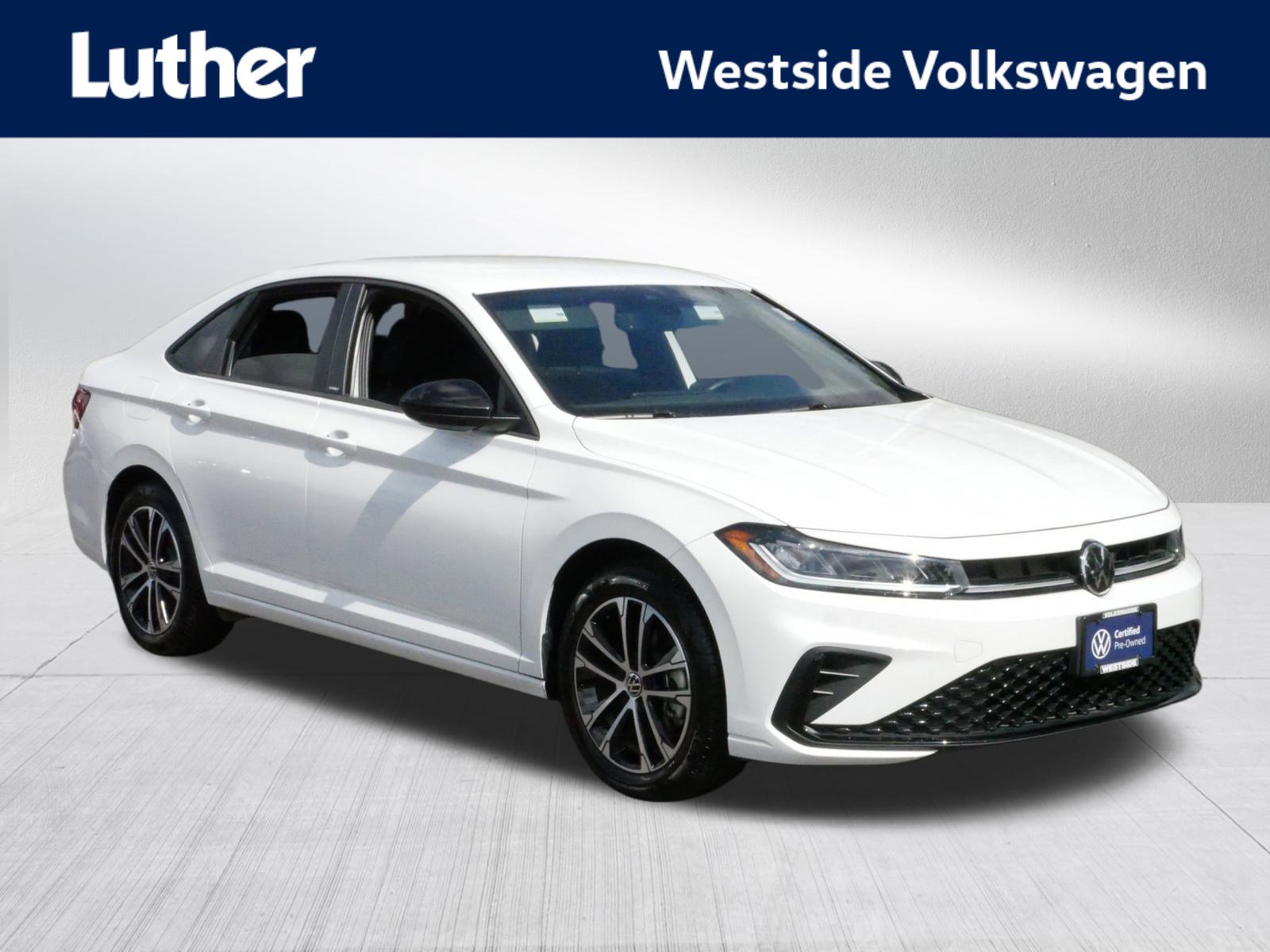 Certified 2025 Volkswagen Jetta Sport
