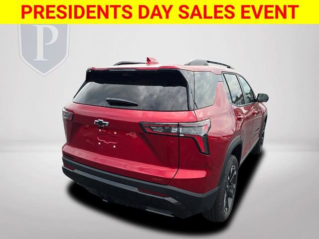 New 2025 Chevrolet Equinox RS w/ Safety and Technology Package image 8