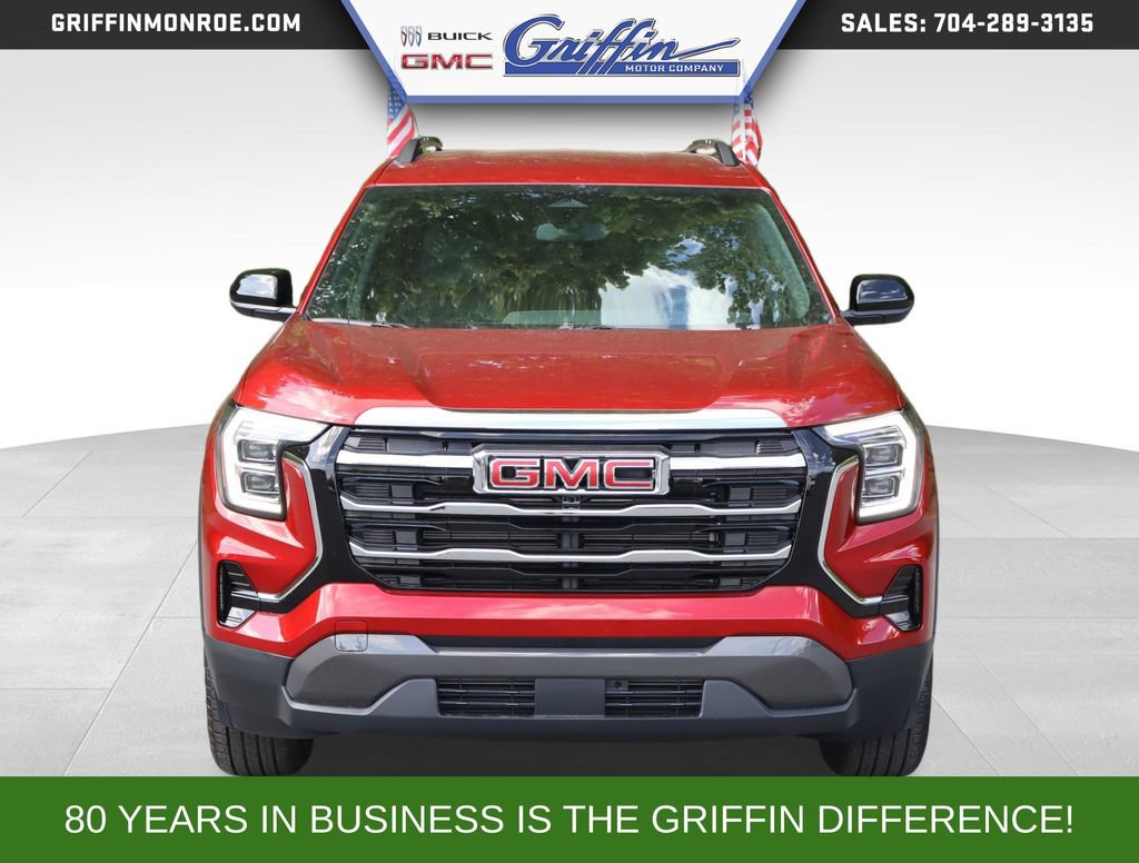 New 2026 GMC Terrain Elevation w/ Elevation Premium Package FWD image 8