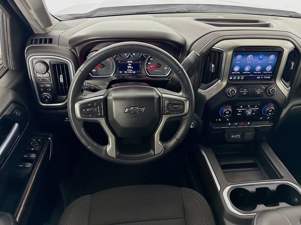 Used 2021 Chevrolet Silverado 1500 LT Trail Boss AWD/4WD image 20