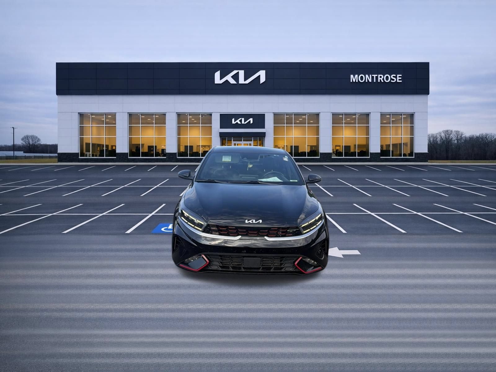 Used 2023 Kia Forte GT FWD image 2