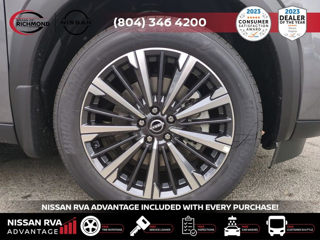 New 2026 Nissan Pathfinder Platinum w/ Cargo Package image 12