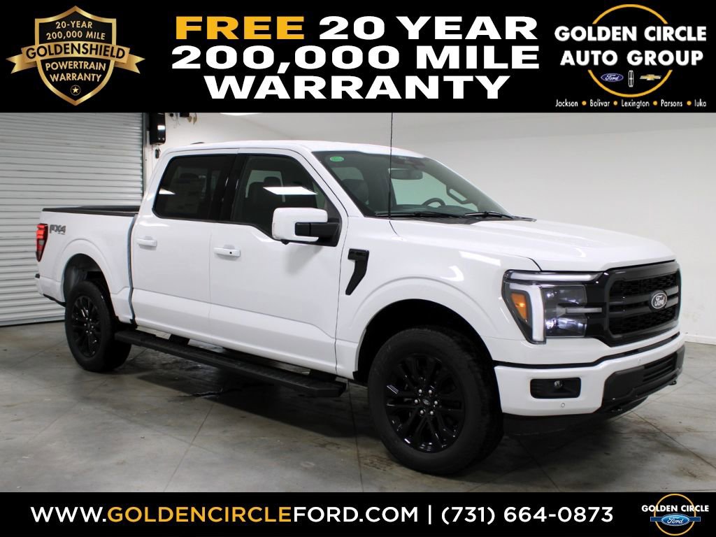 New 2026 Ford F150 Lariat image 1