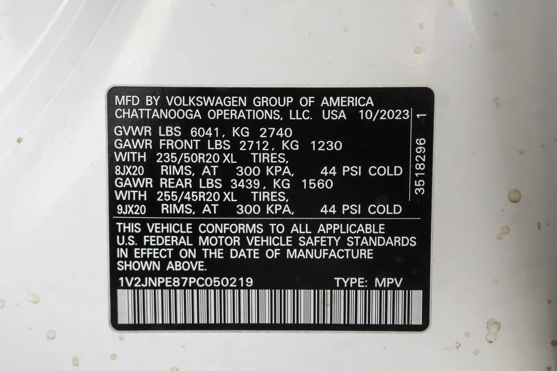 Certified 2023 Volkswagen ID.4 Pro S Plus image 50