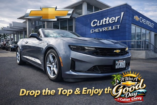 Used 2022 Chevrolet Camaro LT