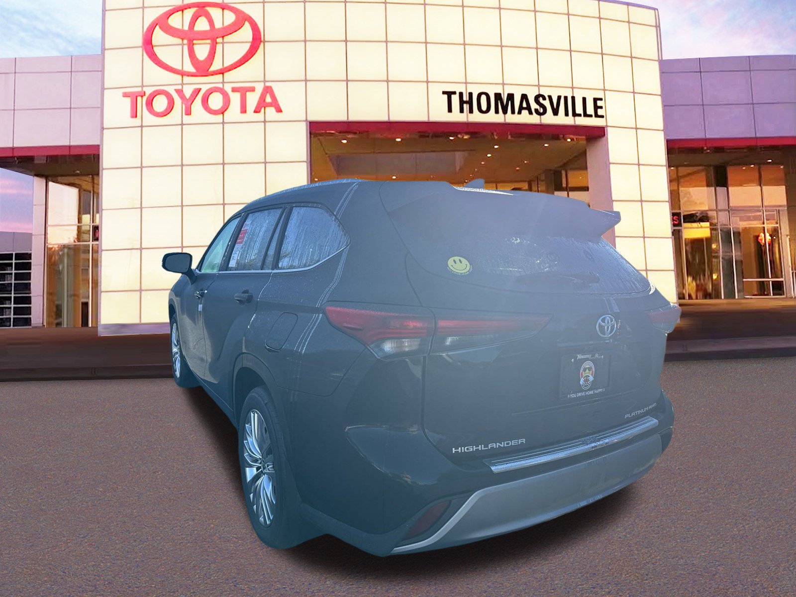New 2025 Toyota Highlander Platinum AWD/4WD image 7