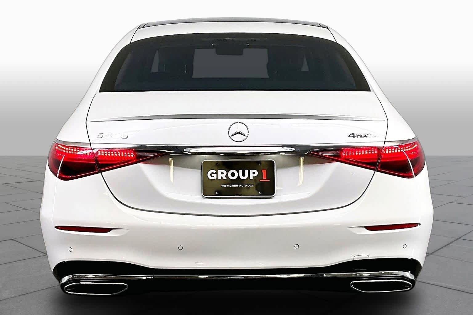 Used 2025 Mercedes-Benz S 580 4MATIC Sedan image 5