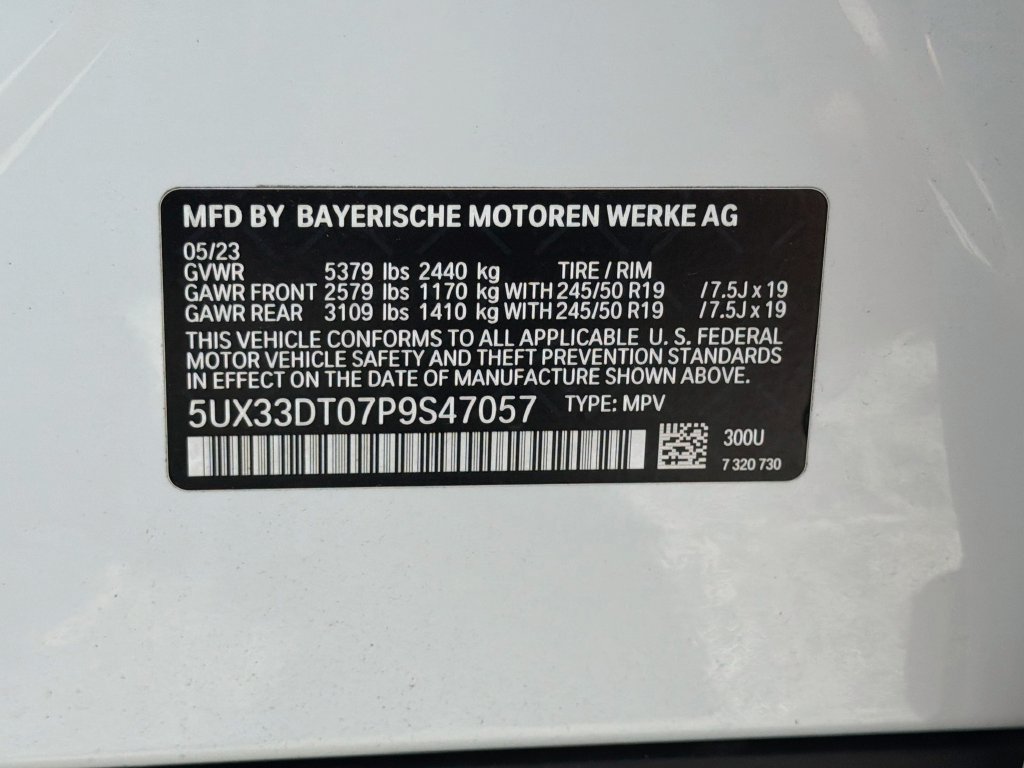 Used 2023 BMW X4 xDrive30i w/ Parking Assistance Package AWD/4WD image 38