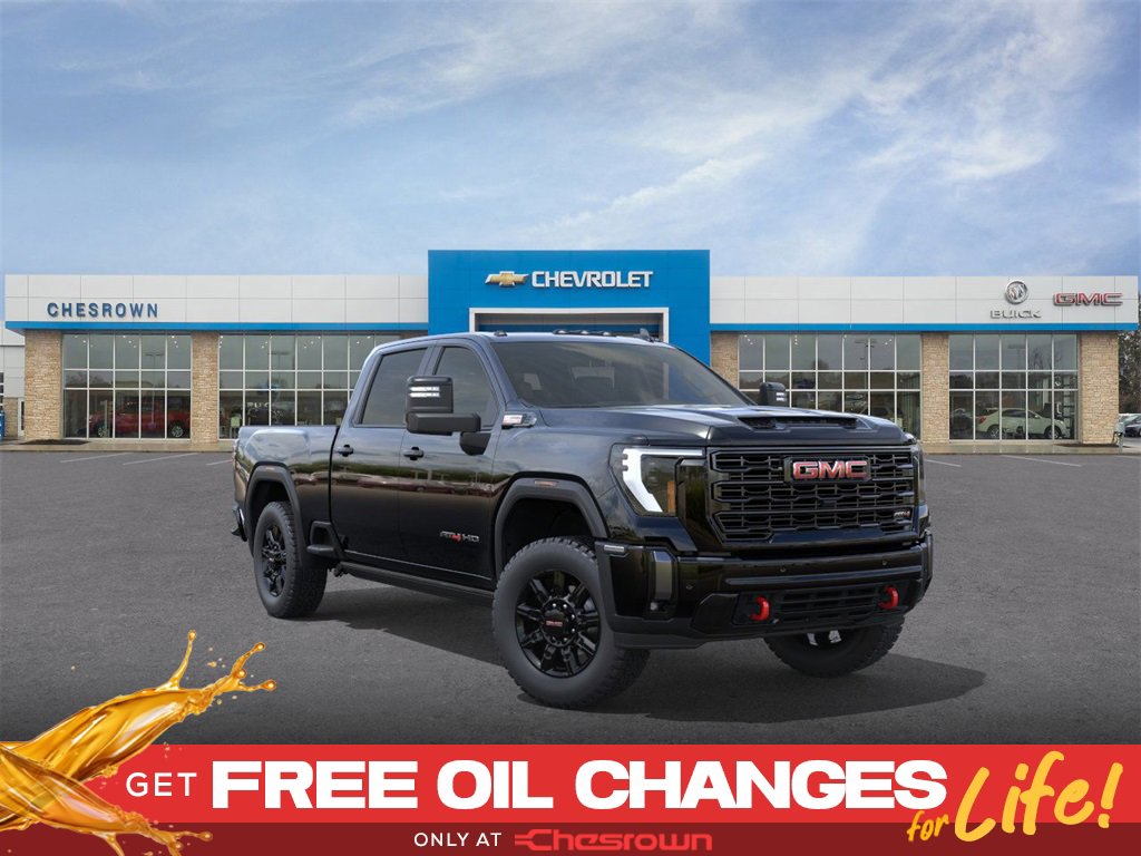 New 2026 GMC Sierra 2500 AT4 video 1