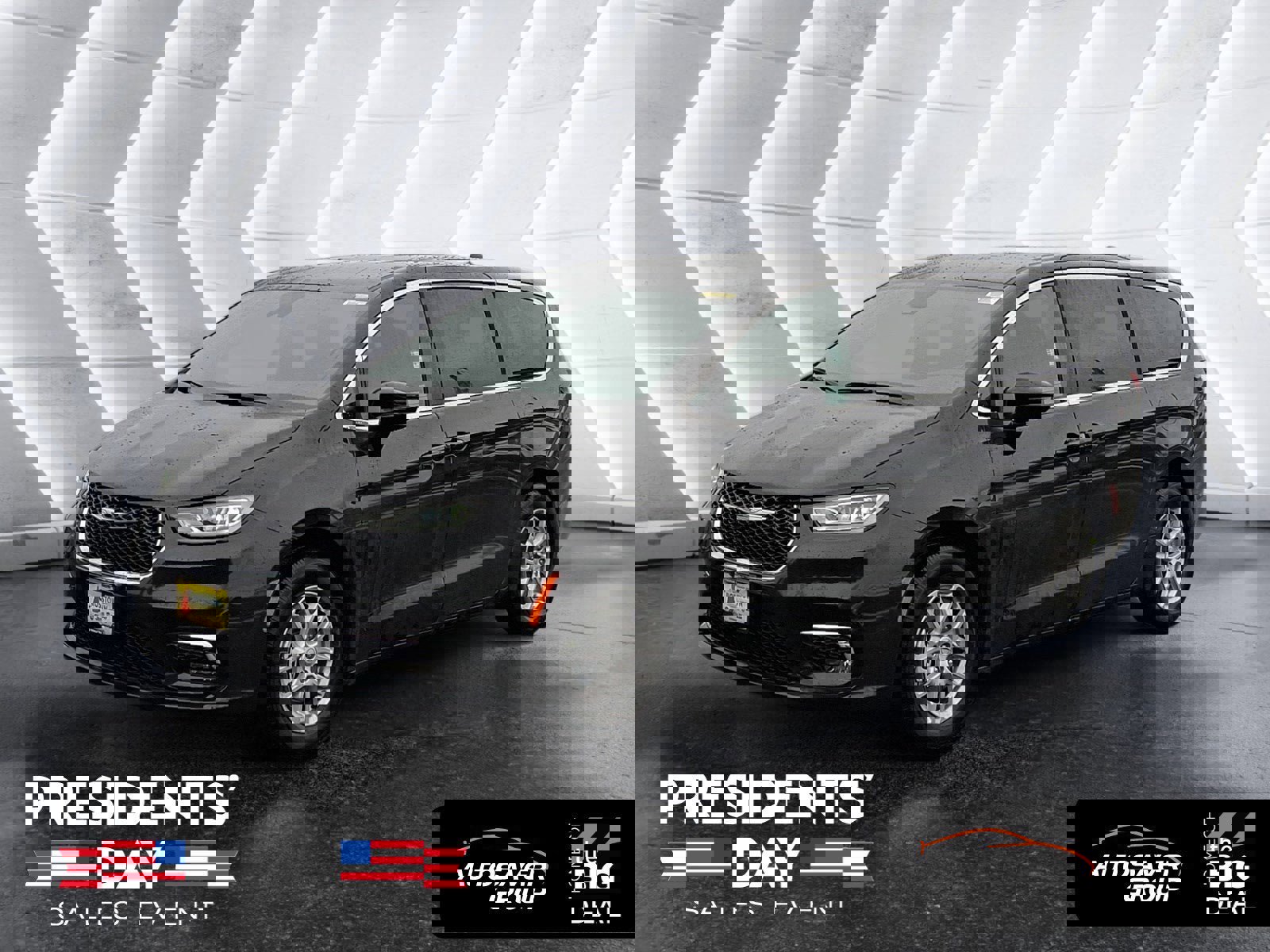 New 2026 Chrysler Pacifica Select image 1