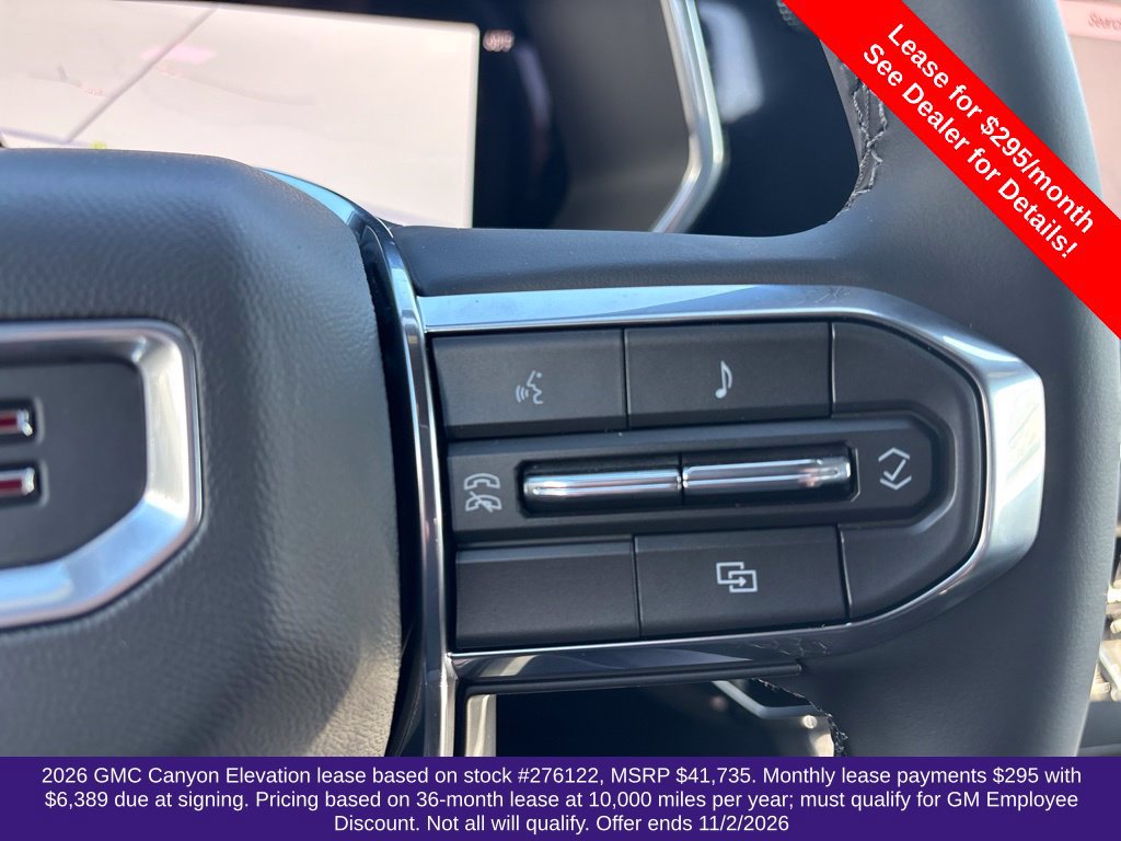 New 2026 GMC Canyon Elevation RWD image 26