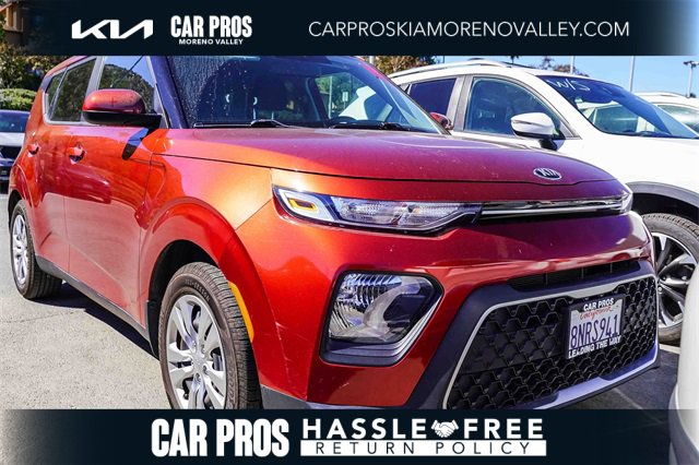 Certified 2020 Kia Soul LX