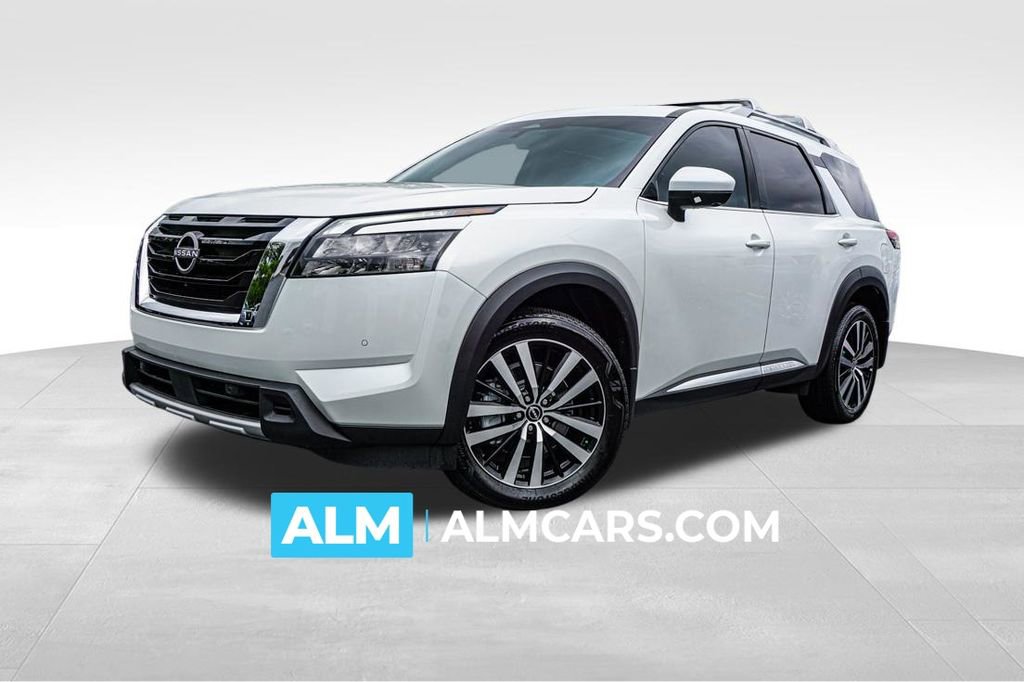 Used 2025 Nissan Pathfinder Platinum w/ Cargo Package AWD/4WD image 1