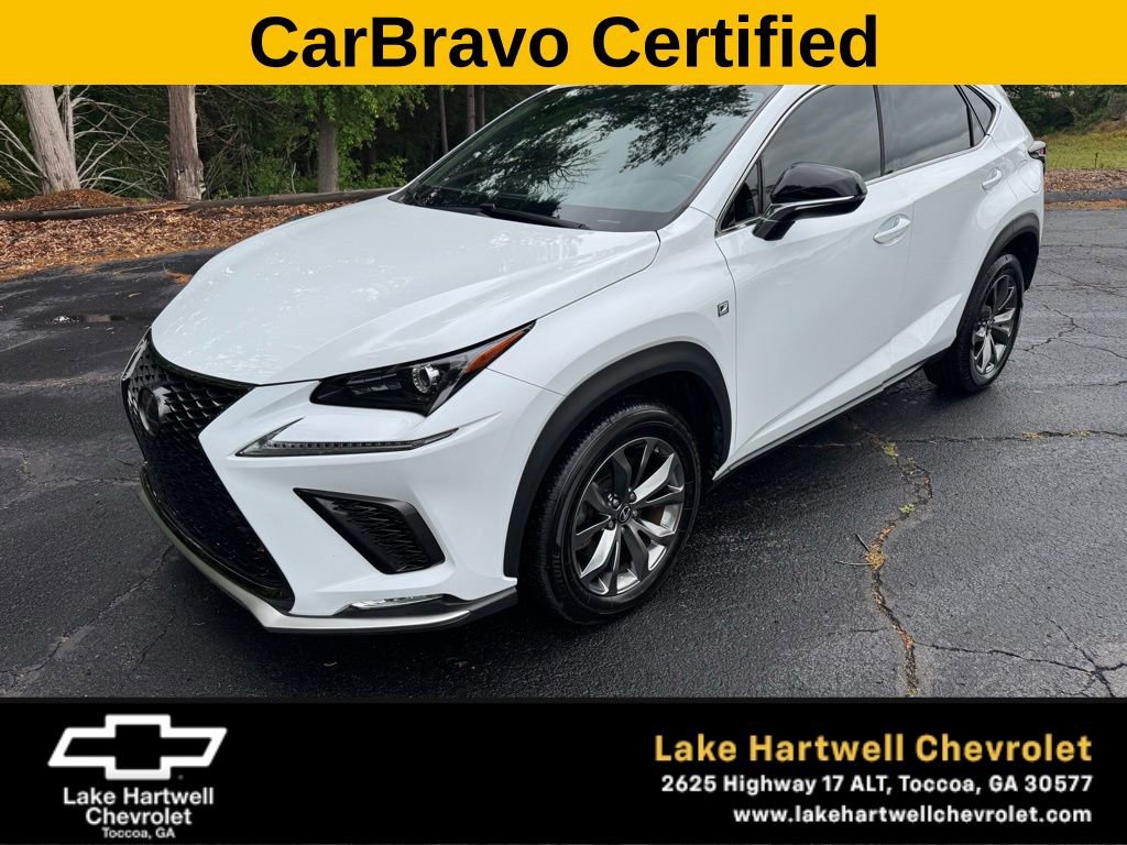 Used 2021 Lexus NX 300 F Sport w/ Accessory Package 2 FWD image 1