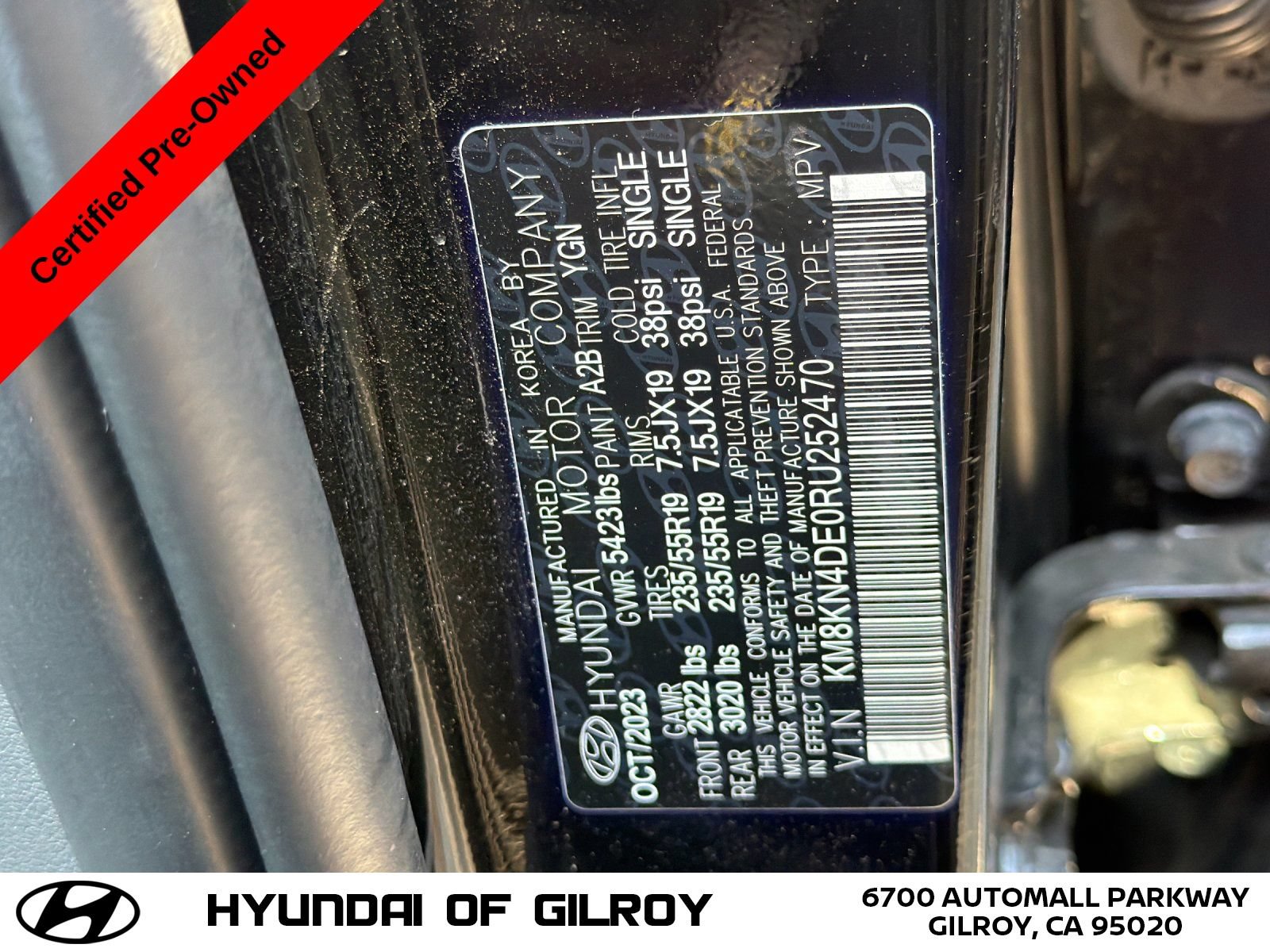 Certified 2024 Hyundai Ioniq 5 SEL RWD image 30