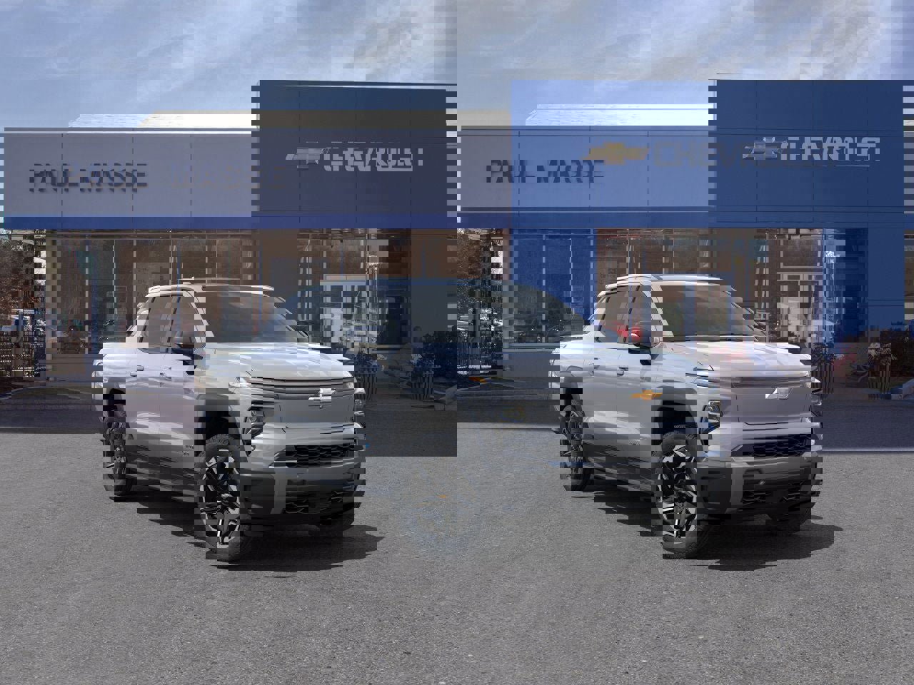 New 2025 Chevrolet Silverado EV LT w/ LT Premium Package