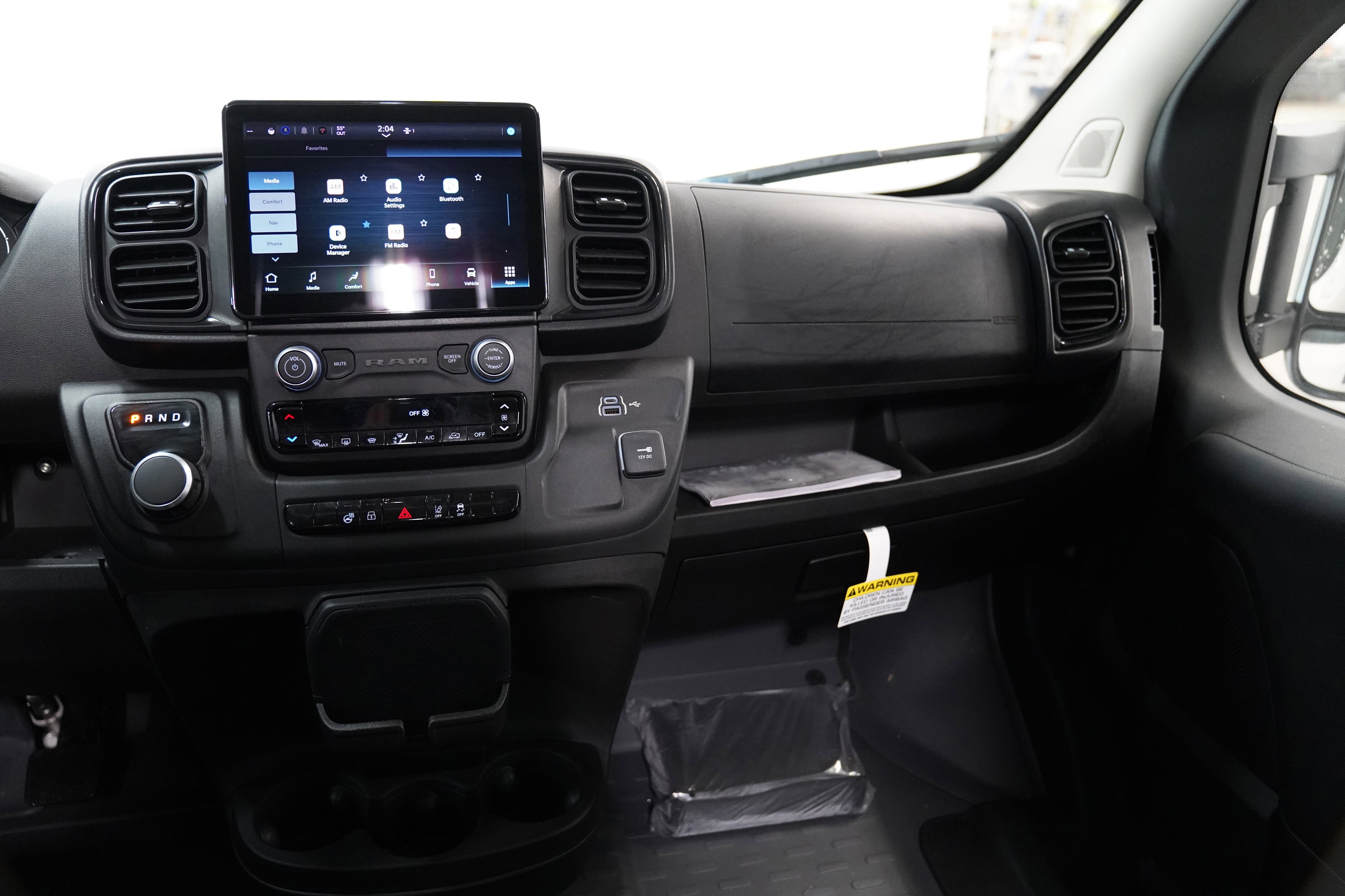 Used 2024 RAM ProMaster 3500 w/ Delivery Van Package image 14